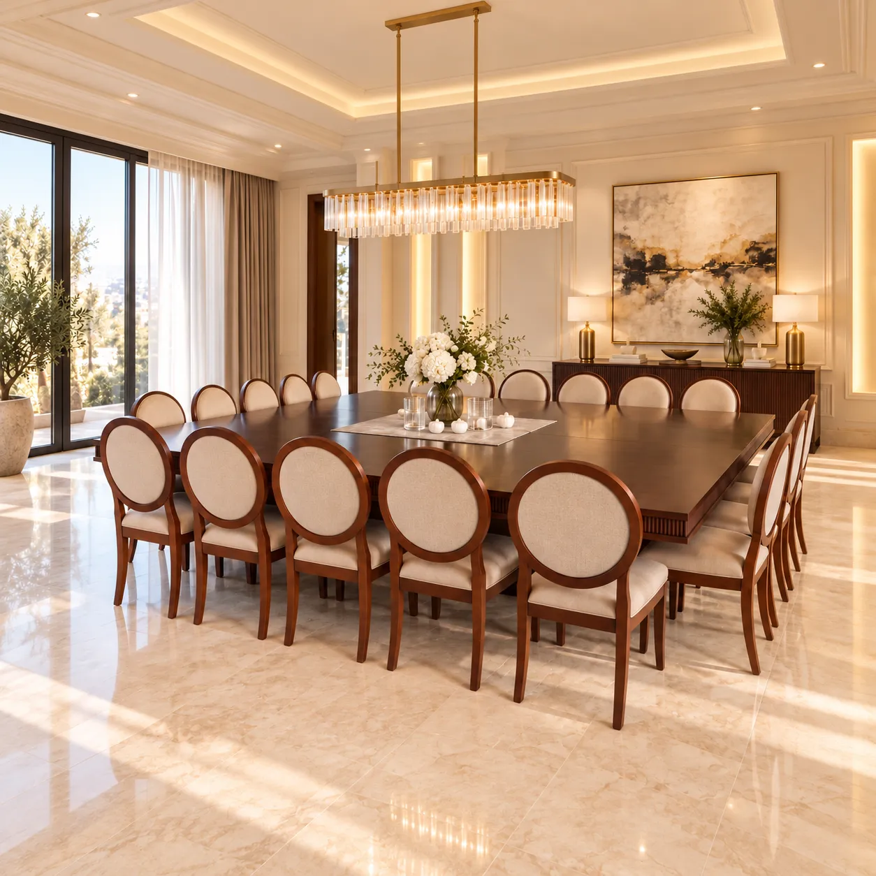 Rectangular Dining Table